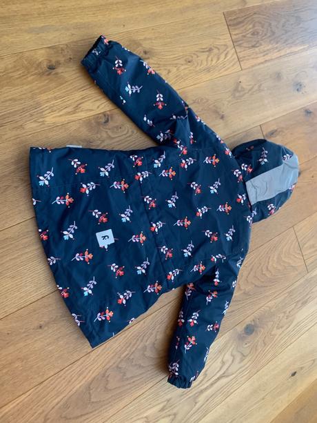 Reima toki predĺžená zimná bunda, parka 110/116, reima,110