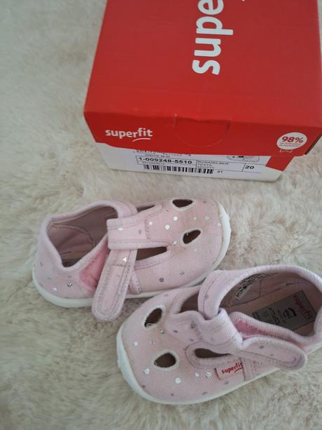Papučky superfit velkost 20, superfit,20
