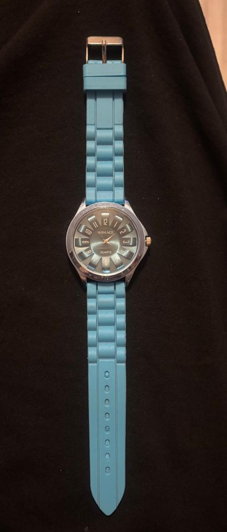 Silikonove unisex hodinky, quartz