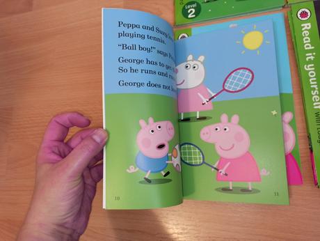 Read it yourself peppa pig level 2 zelene,