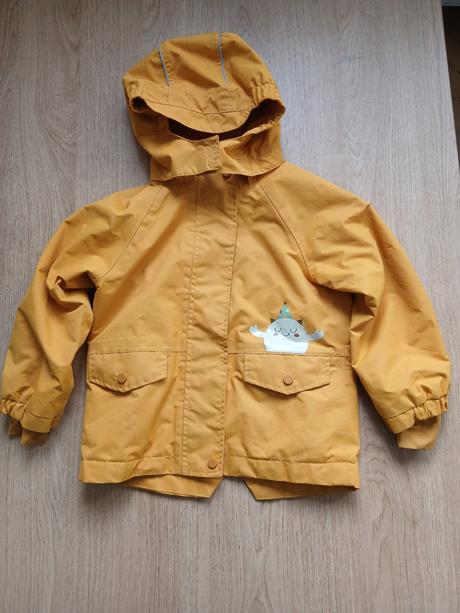 Dievčenská prechodná bunda do dažďa, tcm,104