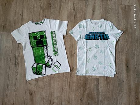 Minecraft tričká (už s poštovným), 152