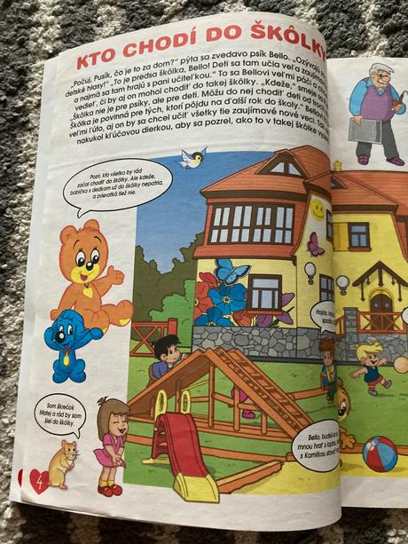 Macko pusík časopis, 