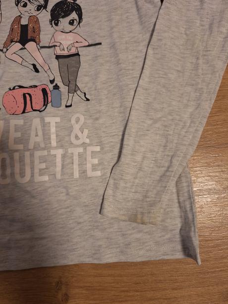 Krásne tričko, h&m,134