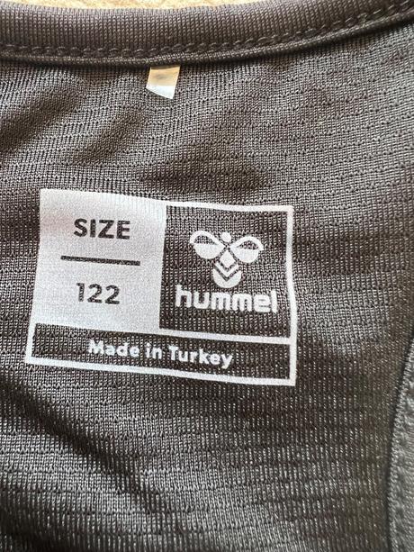Športový top vhodný na gymnastiku, hummel,122