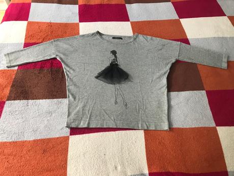 Pulovrik s dievčatom,krásny - vel. s,zn. mohito, mohito,s