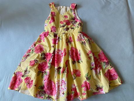 Kvetinkové krásne šaty, mothercare,98