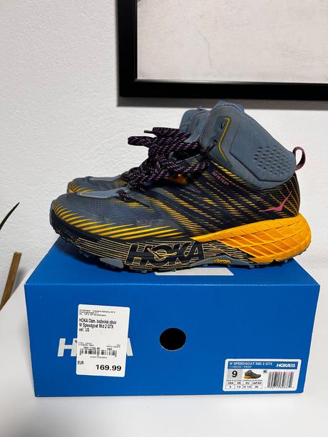 Dãmska bežecká obuv hoka w speedgoat mid 2 gtx, 41