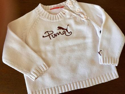 Bavlnený svetrík, puma,92