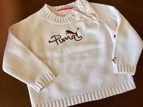 Bavlnený svetrík, puma,92