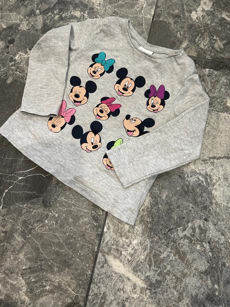 Tričko dl. rukáv darujem, disney,80
