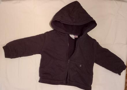 Teplá mikina, zara,86