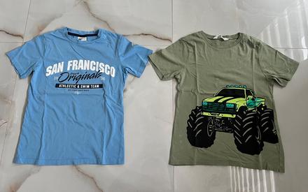 Tričká h&m, h&m,140