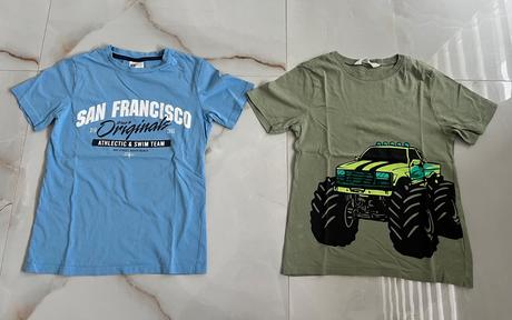 Tričká h&m, h&m,140