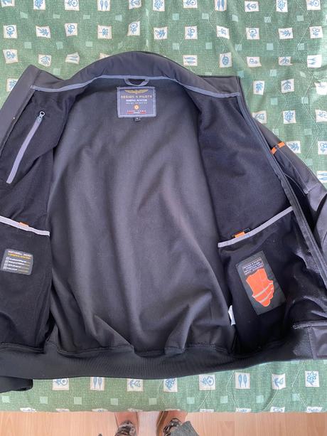 Pilotská softshellová bunda, s