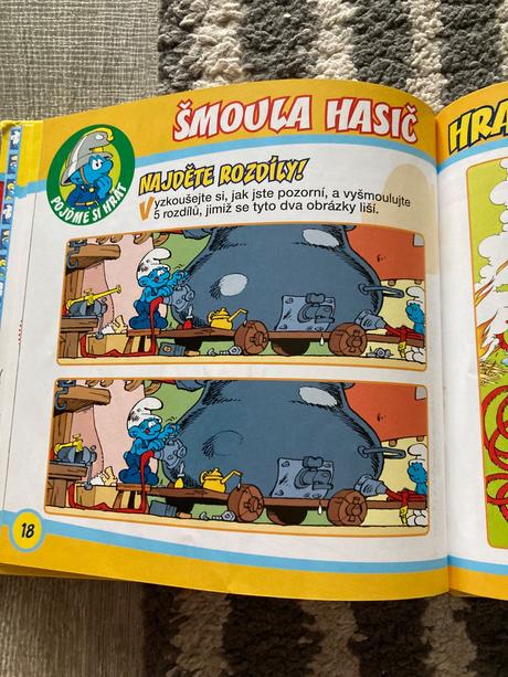 Šmoulové šmoula hasič (2013),