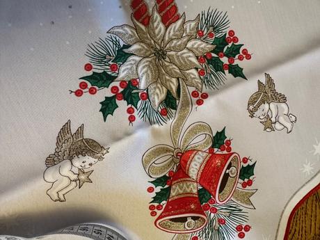 Dečka vianočná väčšia 86x43cm,