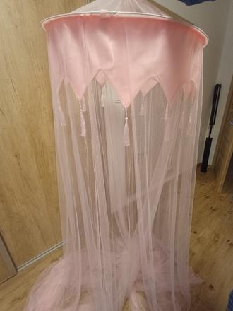 Baldachyn, šírka (cm): 60,dĺžka (cm): 220