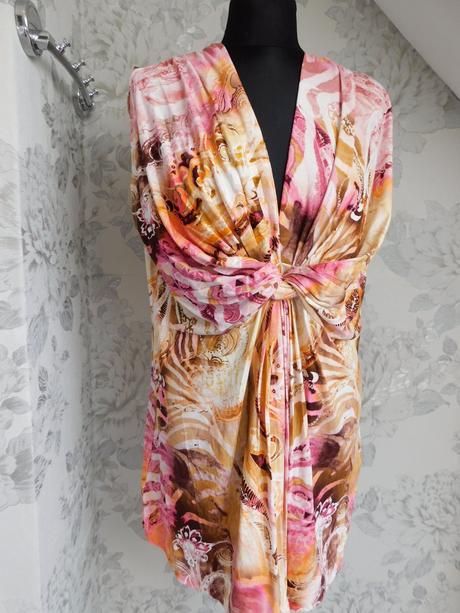 Kvalitna upletova bluzka/top, 46