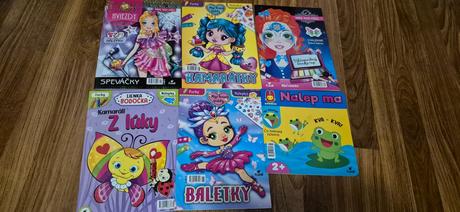 Predam nove detské časopisy, 