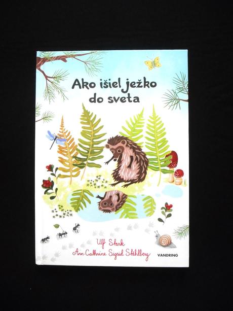 Kniha ako išiel ježko do sveta,