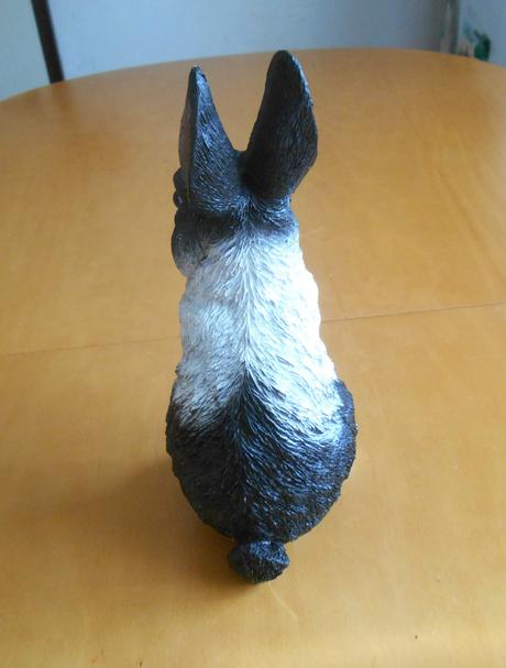 Zajac keramický 21 cm,