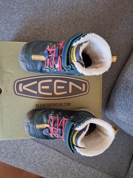 Čižmy keen kanibou wp youth, keen,28