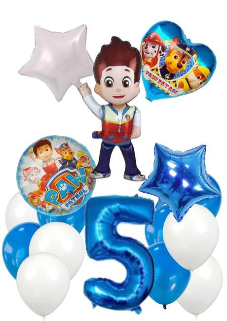 Balóny tlapky/ labková patrola- až 15/16/17/18/19/, 