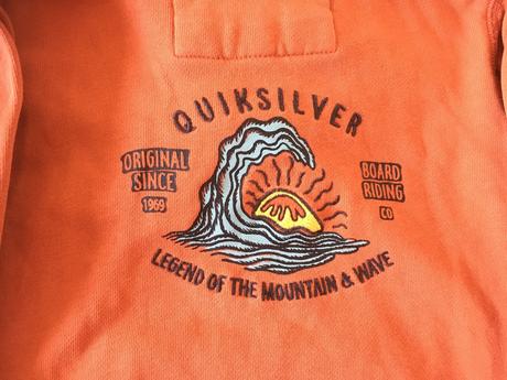 Mikinka quiksilver, quiksilver,104