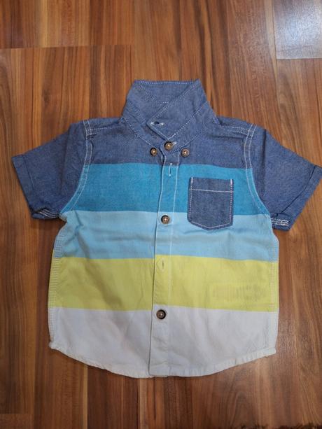 Letná košeľa, f&f,80