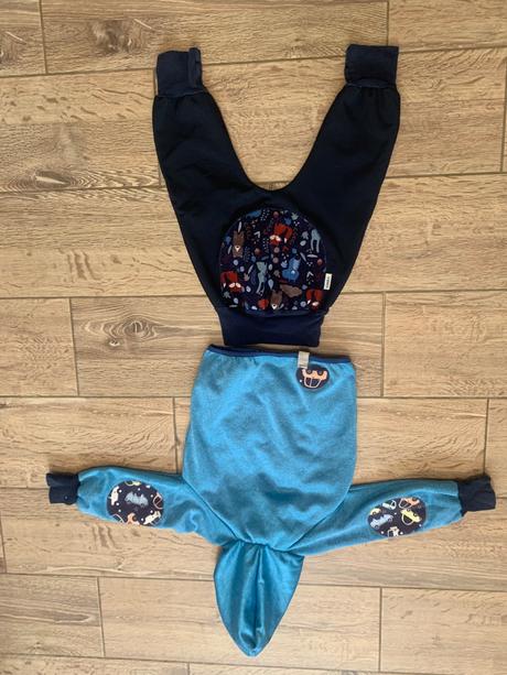 Vimba softshellová bunda a nohavice 98/104, 98