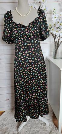 Krásne lahulinké šaty zara, zara,s