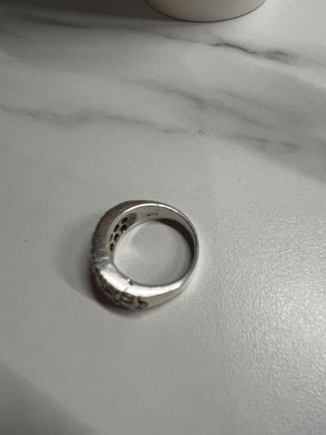 Strieborny prsten 925,