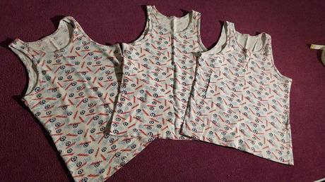 Tielka s futbalovým motívom, 122