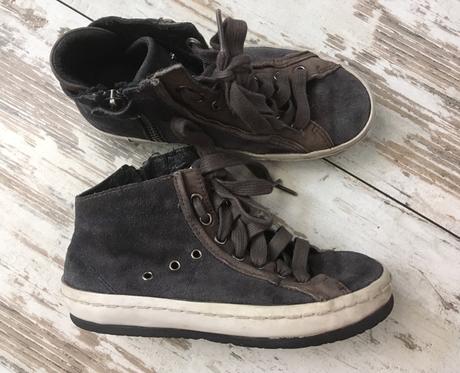 Kožené topánky, 30