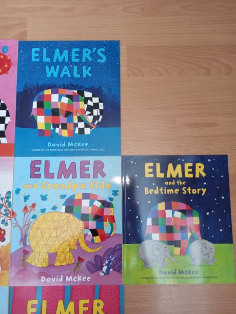 David mckee - elmer sada, aj na kusy,