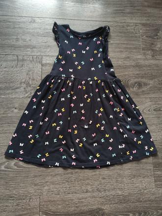 Šaty 122/128..4, h&m,122