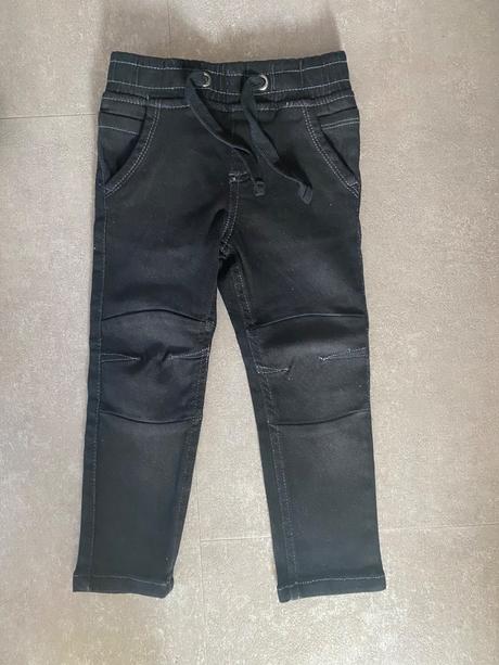 Chlapčenské rifle , nohavice, lupilu,98