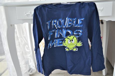 Chlapčenské tričko-122/128, 122