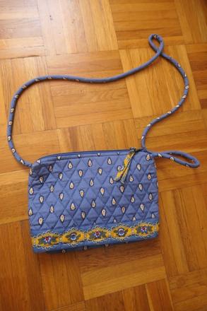Vera bradlay stylova,mensia,letna crossbody,