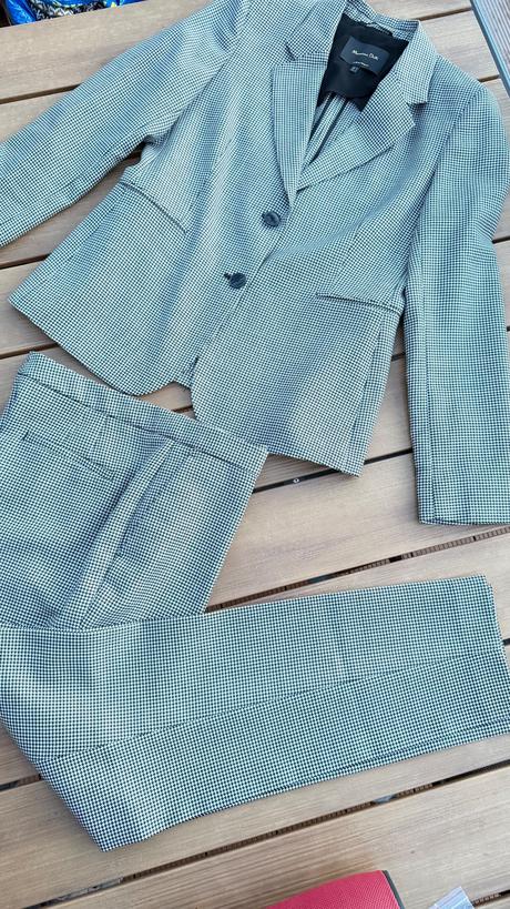 Vlnený kostým massimo duttivel.40, 40