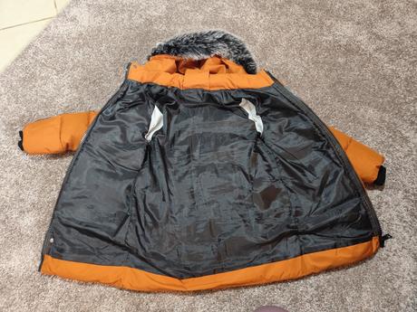 Zimná vetrovka, 134