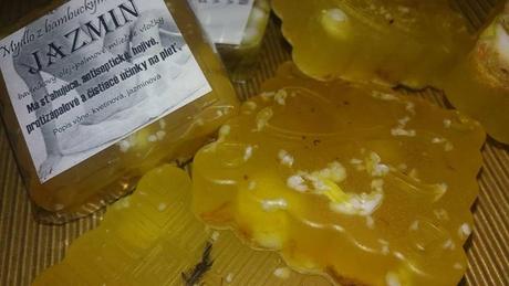 Rozne mydla jazmin levandula ovsene vlocky,