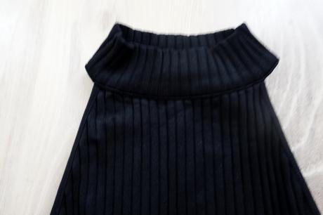 Úpletový rebrovaný top zara, zara,m