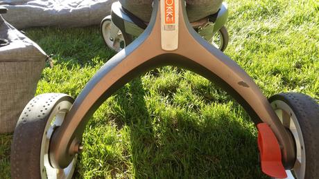 Stokke xplory black melange, stokke,stokke xplory v3