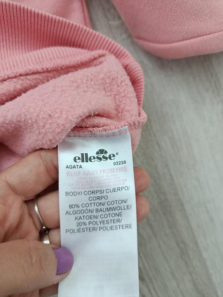 Mikina ellesse, s