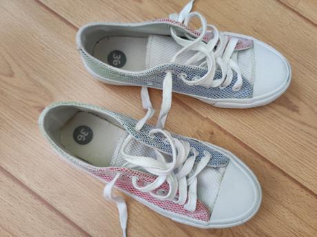 Plátenné tenisky gate, 36