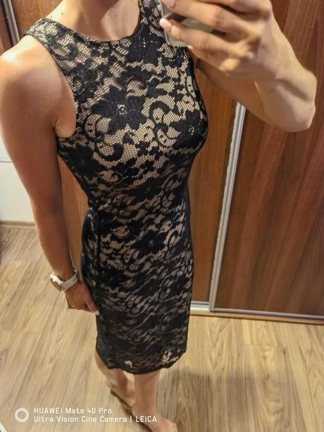 Spoločenské šaty xs, xs