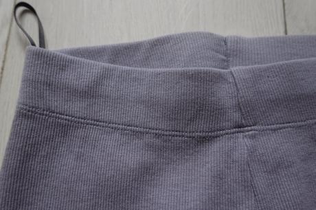 Vrúbkované legíny h&m, h&m,s