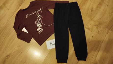 Tepláková súprava výborný stav, topolino,116